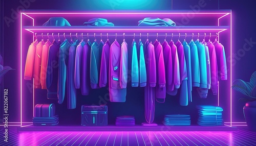 Futuristic Wardrobe