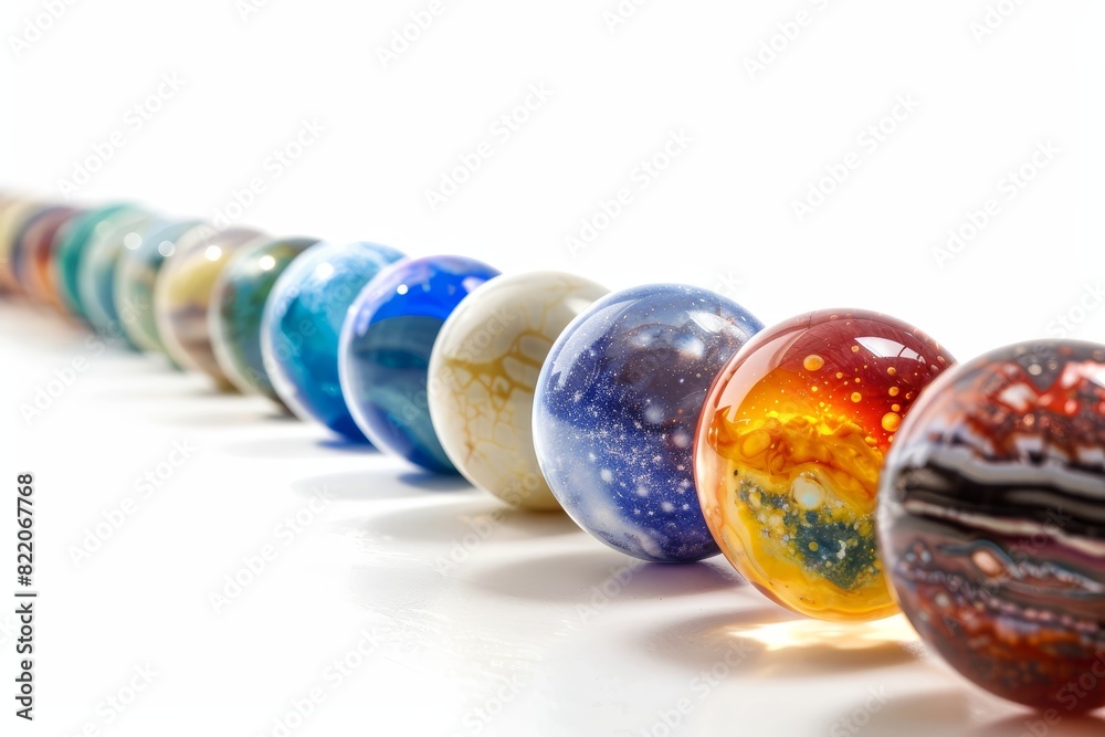 Realistic photograph of a complete Multiverse concepts,solid stark white background, focused lighting Realistic photograph of a complete Multiverse concepts,solid stark white background, focused lighting