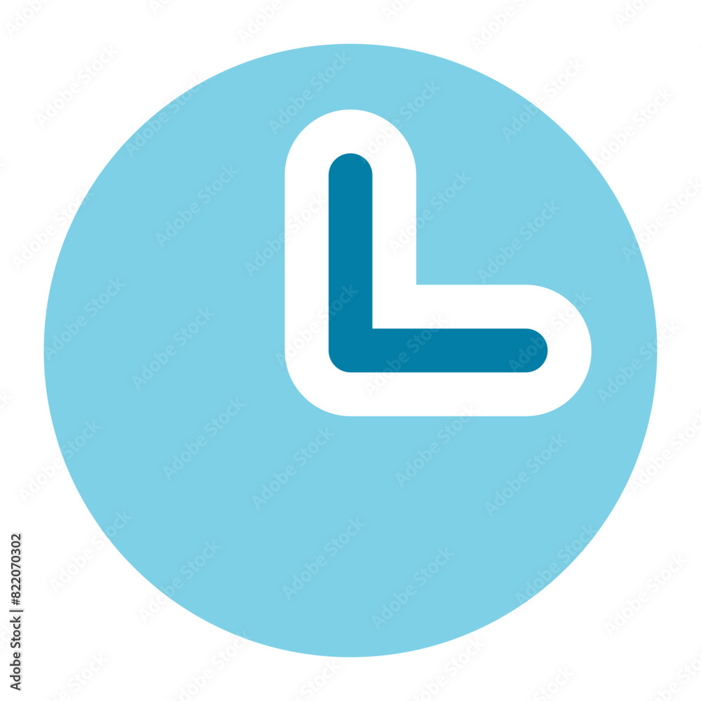 clock icon for illustration clock icon for illustration