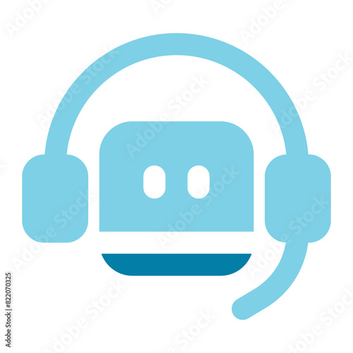 customer service icon for illustration