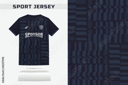 sports jersey design texture pattern template
