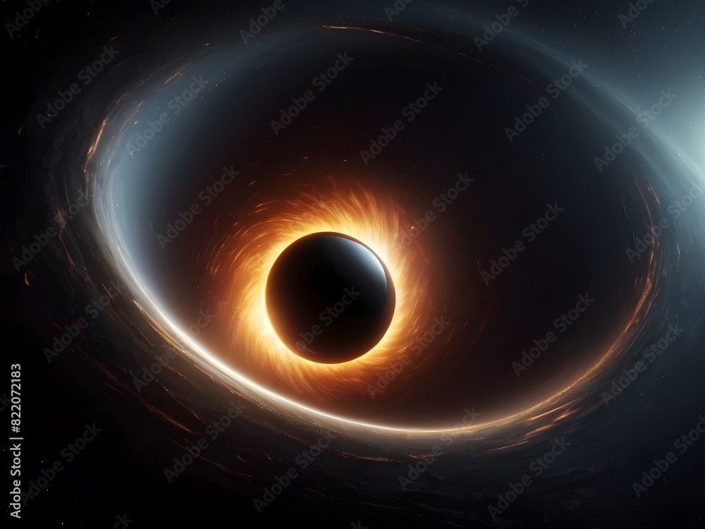 Black holes absorb light