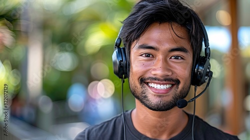 filipino call center agent