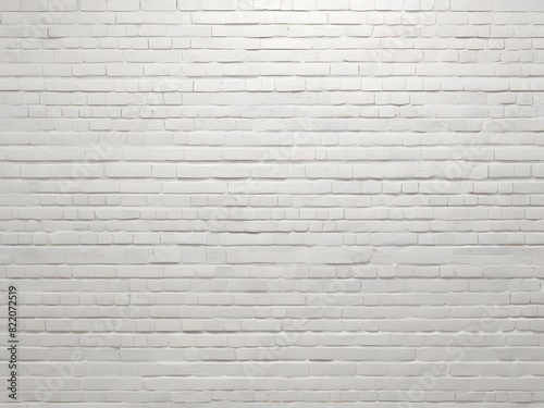 white brick wall pattern