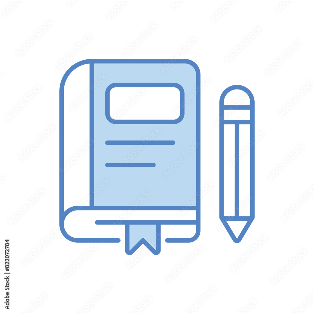 Book Icon editable stock vector icon Book Icon editable stock vector icon