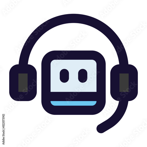 customer service icon for illustration