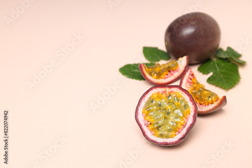 Concept of delicious and tasty exotic and tropical fruit