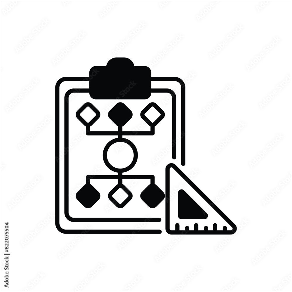 Workflow Icon editable stock vector icon Workflow Icon editable stock vector icon
