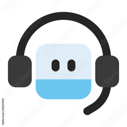 customer service icon for illustration