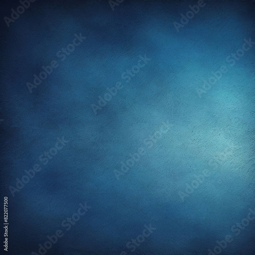 deep blue grainy gradient background noise texture eff © Abdul