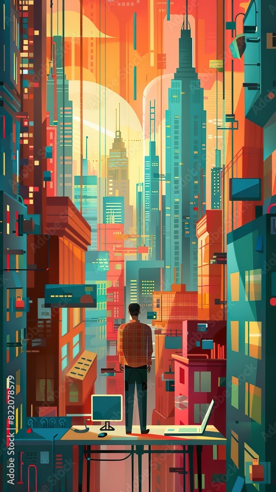 Urban explorer hacker unlocking the secrets of the citys smart infrastructure, an adventure in the concrete jungle Urban explorer hacker unlocking the secrets of the citys smart infrastructure, an adventure in the concrete jungle