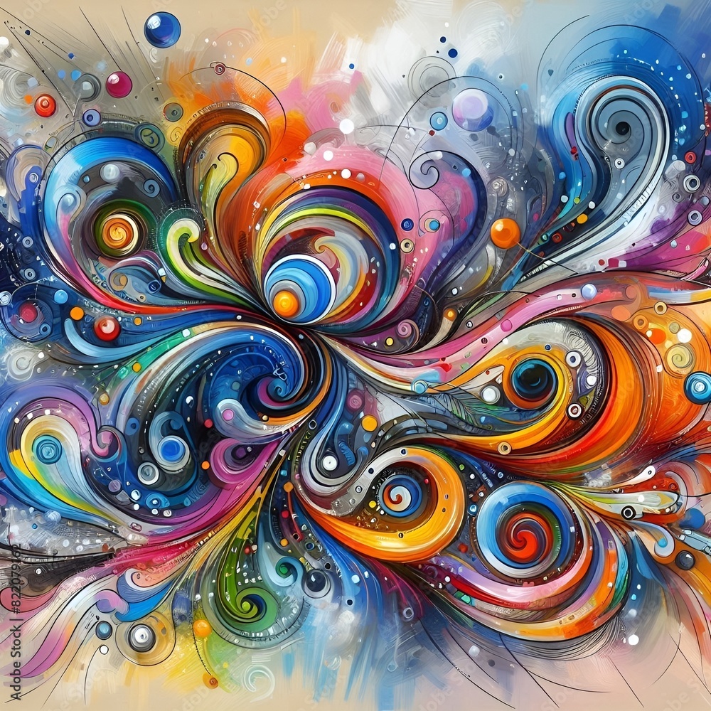 abstract background with swirls abstract background with swirls