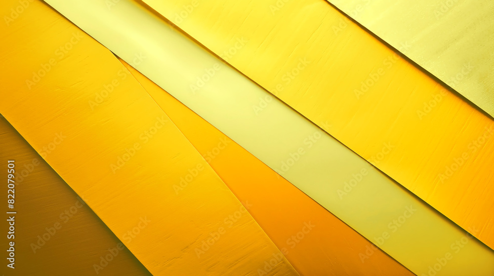 Abstract yellow background with diagonal lines and shapes, representing the concept of creativity and design. Abstract yellow background with diagonal lines and shapes, representing the concept of creativity and design.