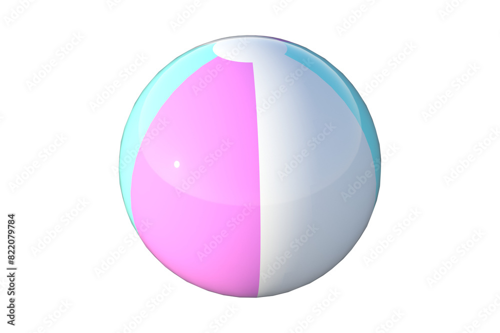 palla per il mare pallone con sfondo isolato trasparente palla per il mare pallone con sfondo isolato trasparente