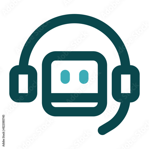 customer service icon for illustration