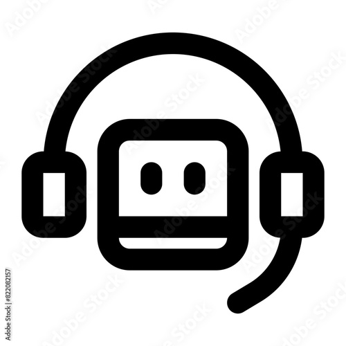 customer service icon for illustration