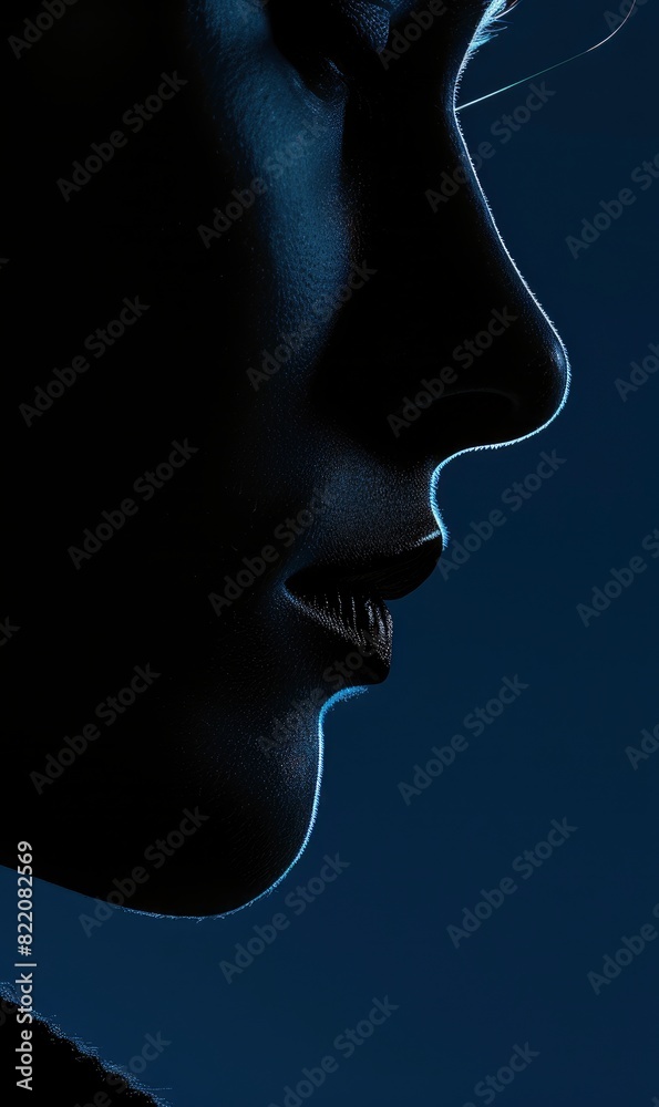 Blue Abstract Fashion Design,Photorealistic HD Blue Abstract Fashion Design,Photorealistic HD