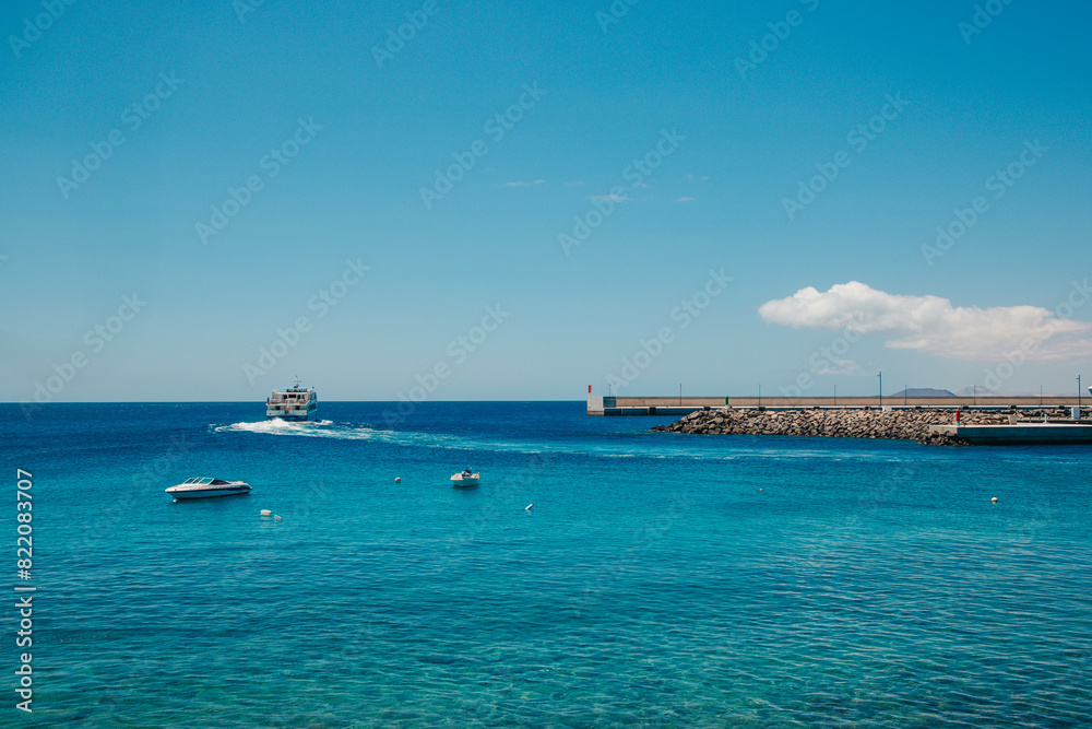 Lanzarote seashore Lanzarote seashore