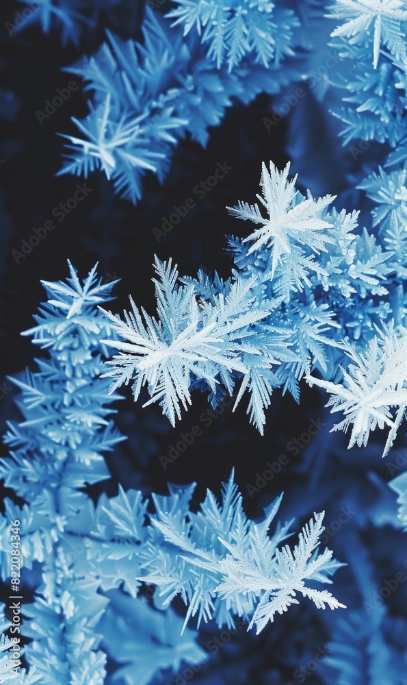 Blue Abstract Frost Patterns,Photorealistic HD Blue Abstract Frost Patterns,Photorealistic HD