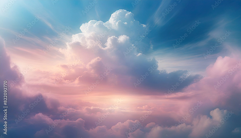Divine presence depicted with surreal lighting against a pink-toned pastel backdrop, symbolizing spirituality and connection Divine presence depicted with surreal lighting against a pink-toned pastel backdrop, symbolizing spirituality and connection
