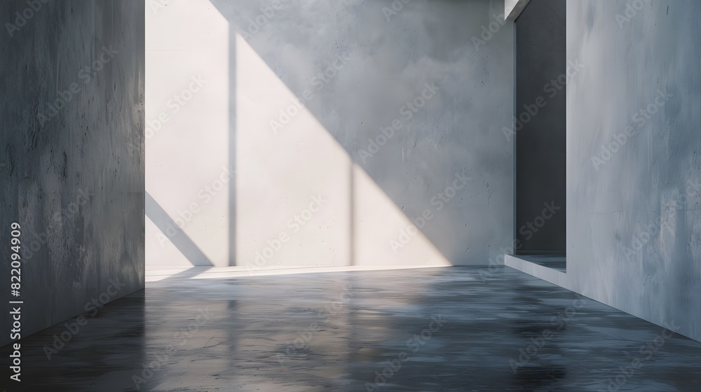 Empty room interior background. 3d rendering Empty room interior background. 3d rendering