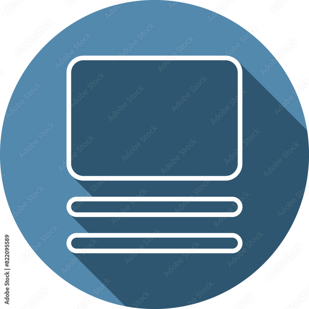 Rectangle Icon Rectangle Icon