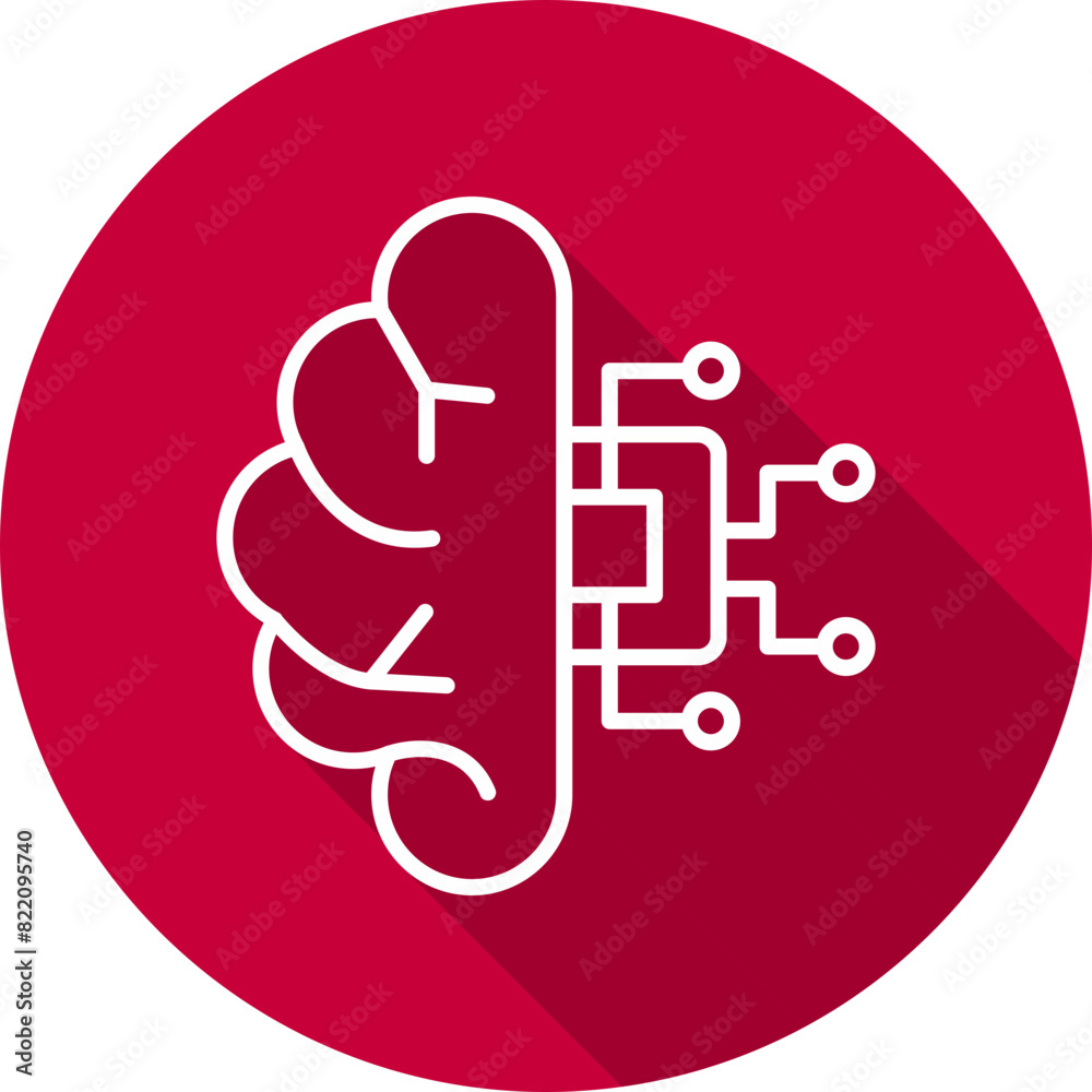 Machine Learning Icon Machine Learning Icon