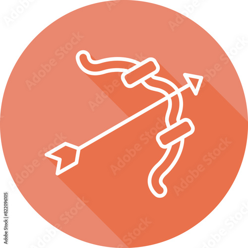 Bow And Arrow Icon