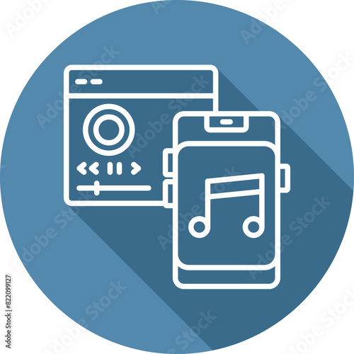 Music Player Icon