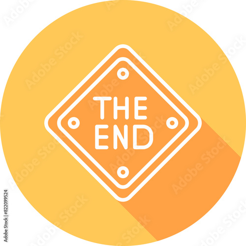 The End Icon