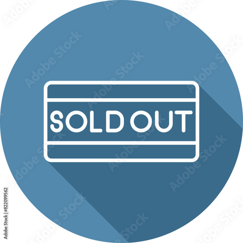 Out Of Stock Icon