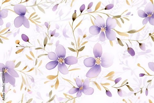 Floral pattern seamless repeat pattern
