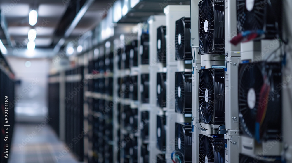Rows of Servers in a Data Center Rows of Servers in a Data Center