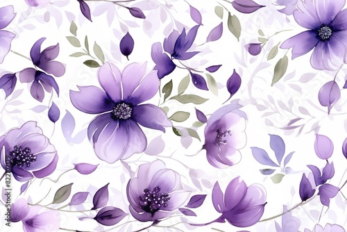 design textile flower colorful pattern background © Abdur
