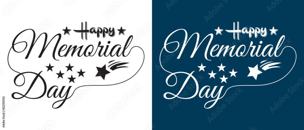 Memorial Day text. Hand drawn vector art. USA Memorial Day lettering typography design.isolated on white and blue background. EPS 10
Memorial Day text. Hand drawn vector art. USA Memorial Day lettering typography design.isolated on white and blue background. EPS 10