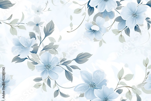 Textile Design Pattern For Printing On Fabric