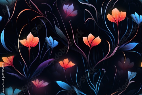 Floral pattern design   Printing Textile   Transfer designs   pattern   flower