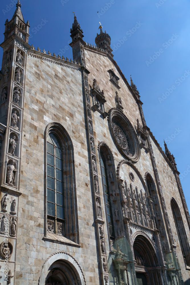 Santa Maria Assunta, church, cathedral of Como, Italy Santa Maria Assunta, church, cathedral of Como, Italy