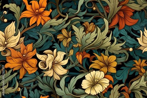 Floral pattern design , Printing Textile , Transfer designs , pattern , flower