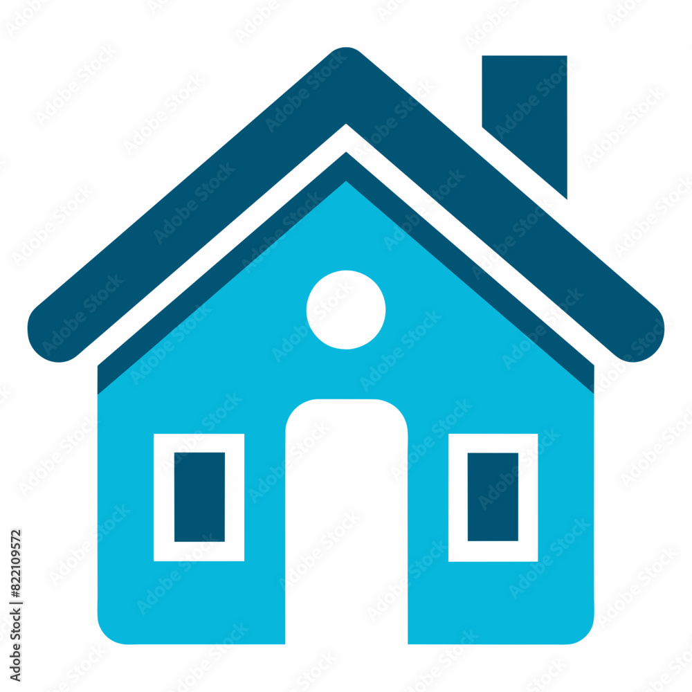home icon on a white background home icon on a white background