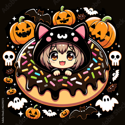 Anime - Halloween photo