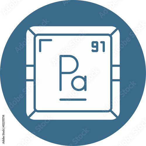 Protactinium Icon