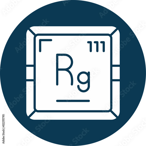 Roentgenium Icon