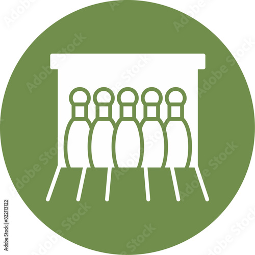 Bowling Alley Icon