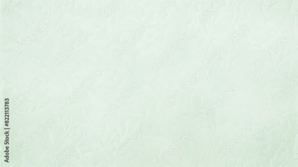 spring light green soft pastel, delicate mint background with vintage floral ornament of olive shades wallpaper on the wall copy space blank spring light green soft pastel, delicate mint background with vintage floral ornament of olive shades wallpaper on the wall copy space blank