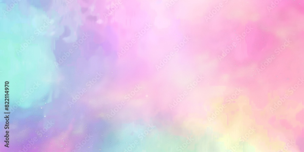 Pastel Holographic Background, a pink and purple gradient, Soft pastel gradient abstract background with smooth transitions and vibrant hues
