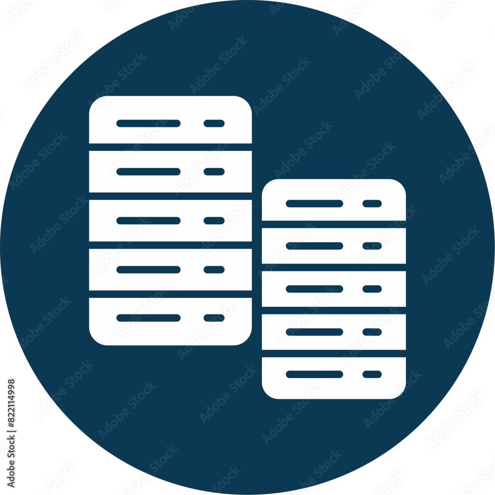 Data Center Icon Data Center Icon