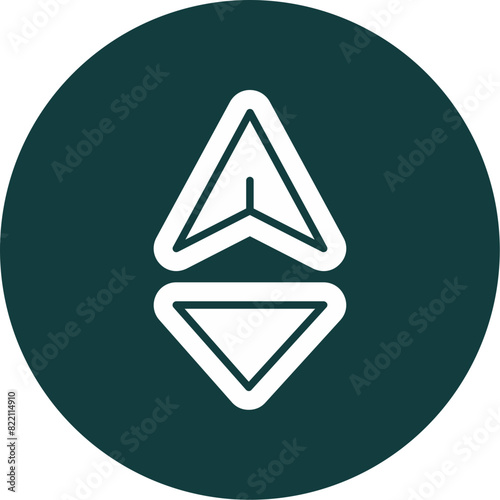 Free Download Tetrahedron Icon - GFXLoad