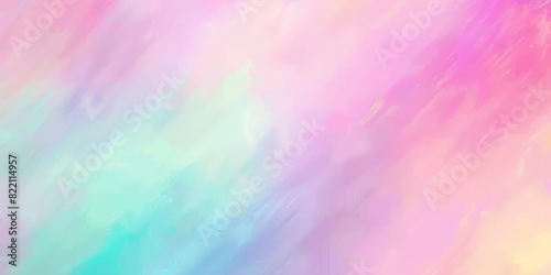 Pastel Holographic Background  a pink and purple gradient  Soft pastel gradient abstract background with smooth transitions and vibrant hues 