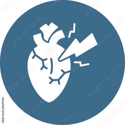 Heart Attack Icon